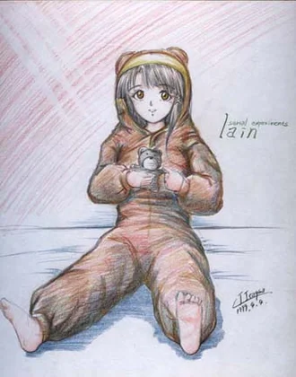 Фанарт Lain — 02.jpg