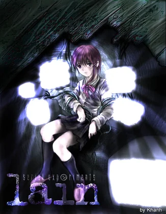 Фанарт Lain — 11.jpg