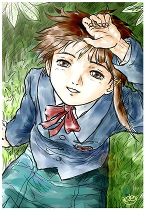 Фанарт Lain — 15.jpg