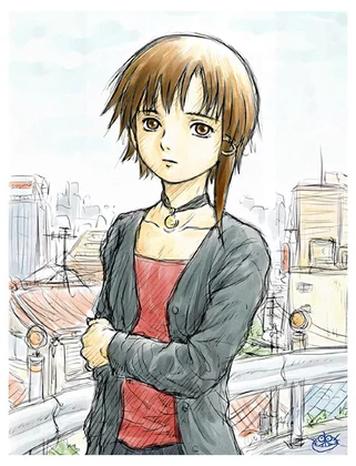 Фанарт Lain — 19.jpg