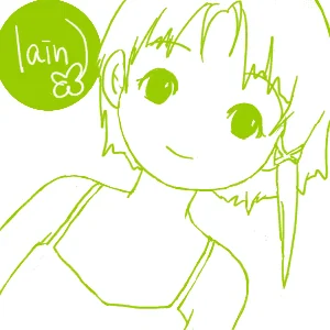 Фанарт Lain — 30.gif