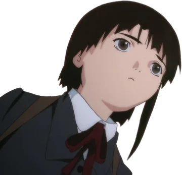 Lain — прозрачный рендер