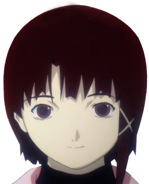 Lain — прозрачный рендер