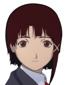 Lain — прозрачный рендер