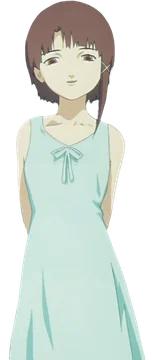 Lain — прозрачный рендер