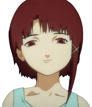 Lain — прозрачный рендер