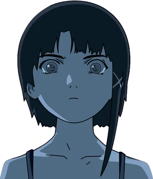 Lain — прозрачный рендер