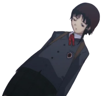 Lain — прозрачный рендер