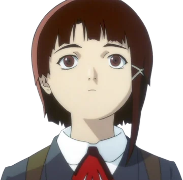 Lain — прозрачный рендер
