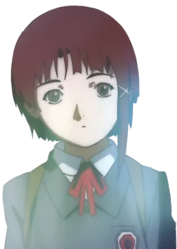 Lain — прозрачный рендер