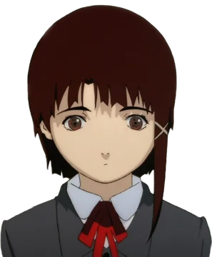 Lain — прозрачный рендер