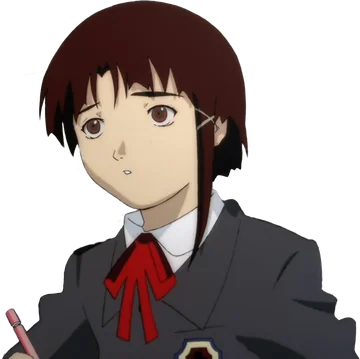 Lain — прозрачный рендер