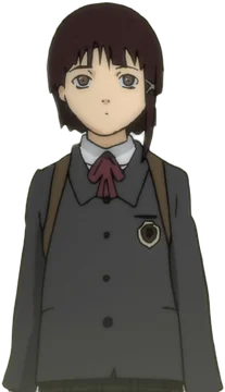 Lain — прозрачный рендер