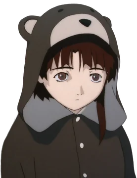 Lain — прозрачный рендер
