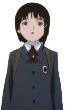 Lain — прозрачный рендер