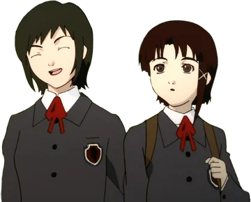 Lain — прозрачный рендер