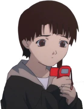 Lain — прозрачный рендер