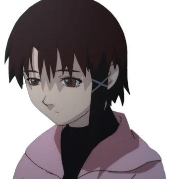 Lain — прозрачный рендер