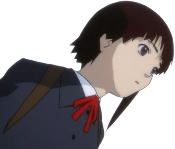 Lain — прозрачный рендер