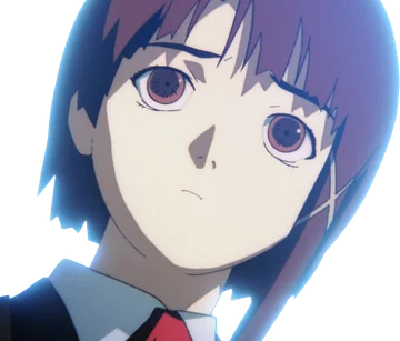 Lain — прозрачный рендер