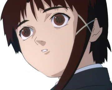 Lain — прозрачный рендер