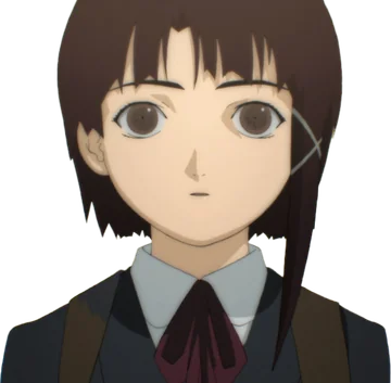 Lain — прозрачный рендер