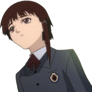 Lain — прозрачный рендер