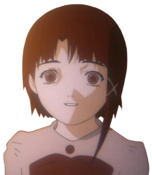 Lain — прозрачный рендер