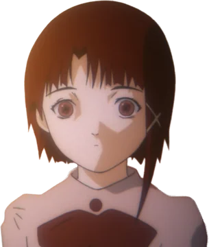 Lain — прозрачный рендер