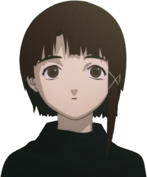 Lain — прозрачный рендер