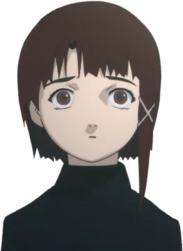 Lain — прозрачный рендер