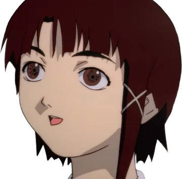 Lain — прозрачный рендер