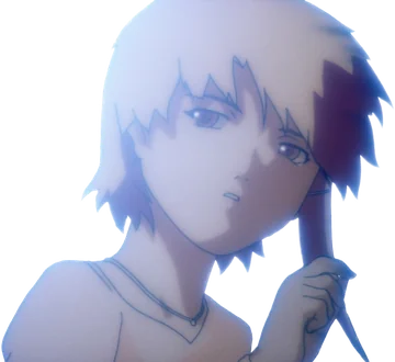Lain — прозрачный рендер