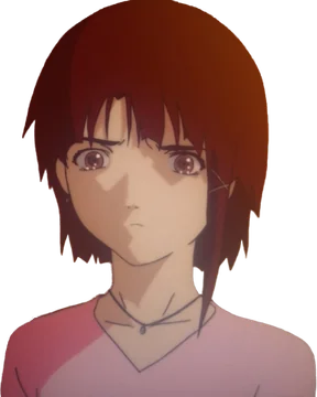 Lain — прозрачный рендер