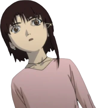 Lain — прозрачный рендер