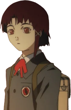 Lain — прозрачный рендер
