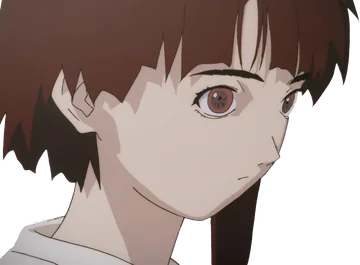 Lain — прозрачный рендер