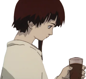 Lain — прозрачный рендер