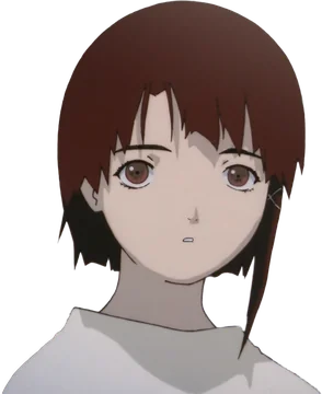 Lain — прозрачный рендер