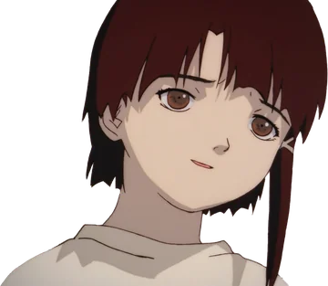 Lain — прозрачный рендер