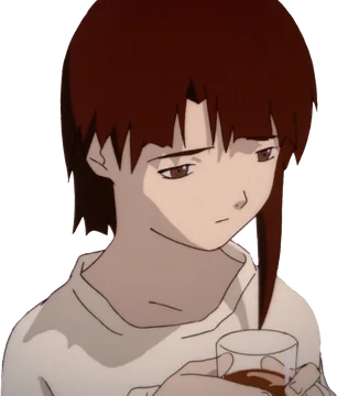 Lain — прозрачный рендер