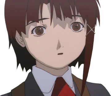 Lain — прозрачный рендер
