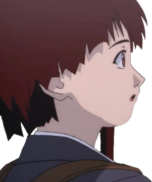 Lain — прозрачный рендер
