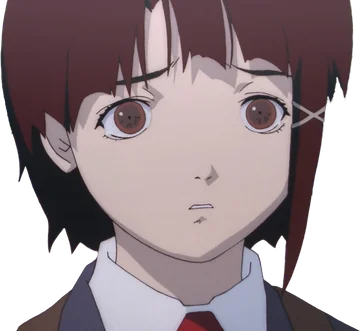 Lain — прозрачный рендер