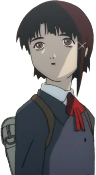 Lain — прозрачный рендер