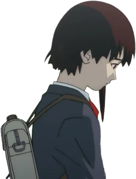 Lain — прозрачный рендер
