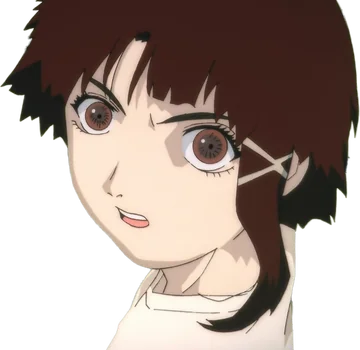 Lain — прозрачный рендер