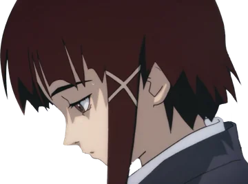 Lain — прозрачный рендер