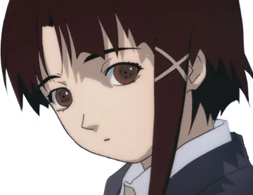 Lain — прозрачный рендер