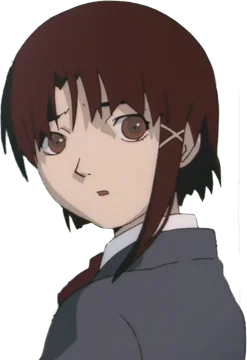 Lain — прозрачный рендер